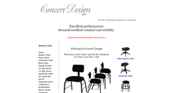 Desktop Screenshot of concertdesign.com